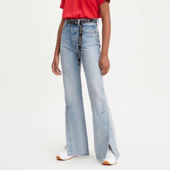 Super High Rise Levi Jeans - Picture 1 of 4